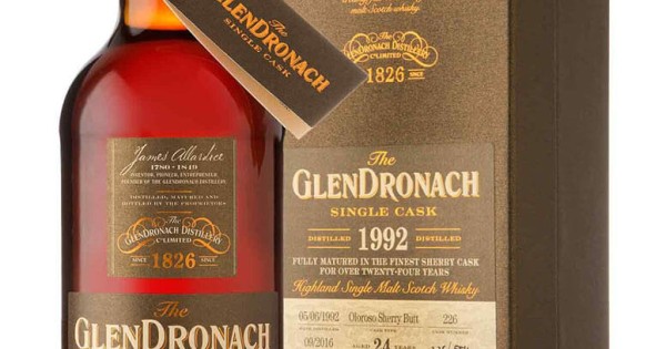 Glendronach 1992 24 Year Old #226 Batch 14
